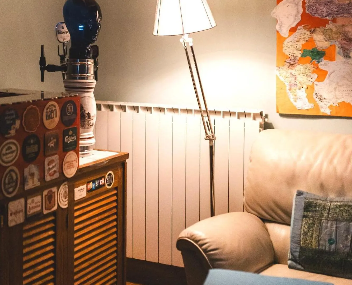 The Smallest Hostel Of Florence Italy